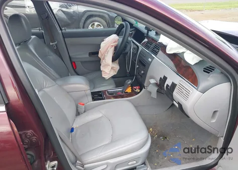 2007 Buick Lacrosse Cxl from USA, damaged, VIN 2G4WD582771126349